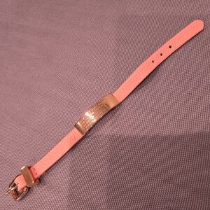Marc BY Marc Jacobs Pink Bracelet